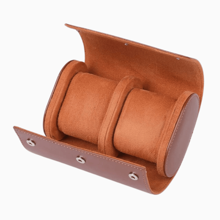 Kalsten | Leather Travel Watch Case for 1–3 Watches