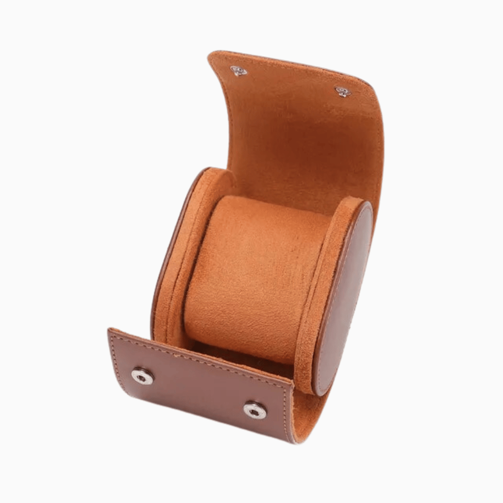 Kalsten | Leather Travel Watch Case for 1–3 Watches