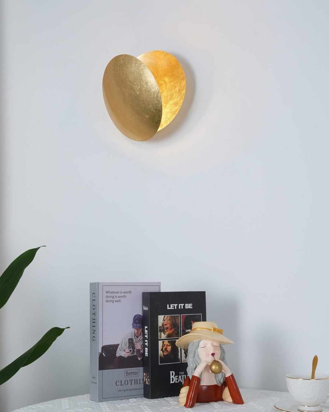 Lederam Wall lamp | Kalsten