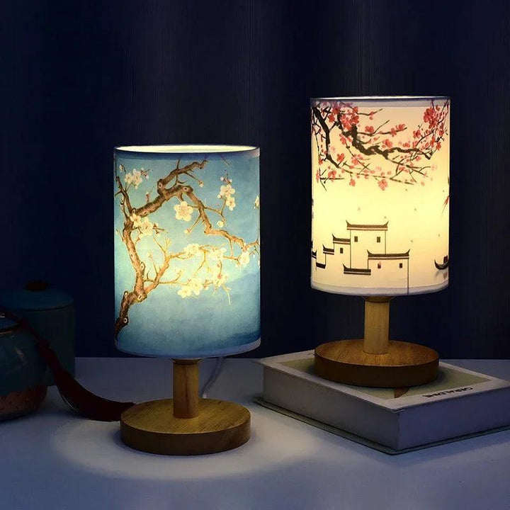 VibeGlow - Modern Japandi Table Lamp with Elegance | Kalsten