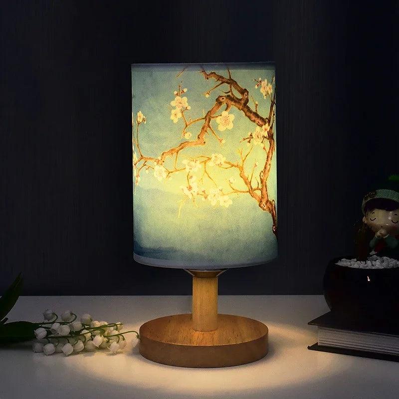 VibeGlow - Modern Japandi Table Lamp with Elegance | Kalsten