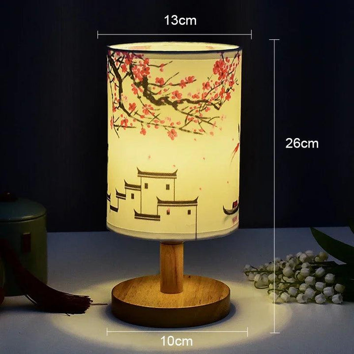 VibeGlow - Modern Japandi Table Lamp with Elegance | Kalsten