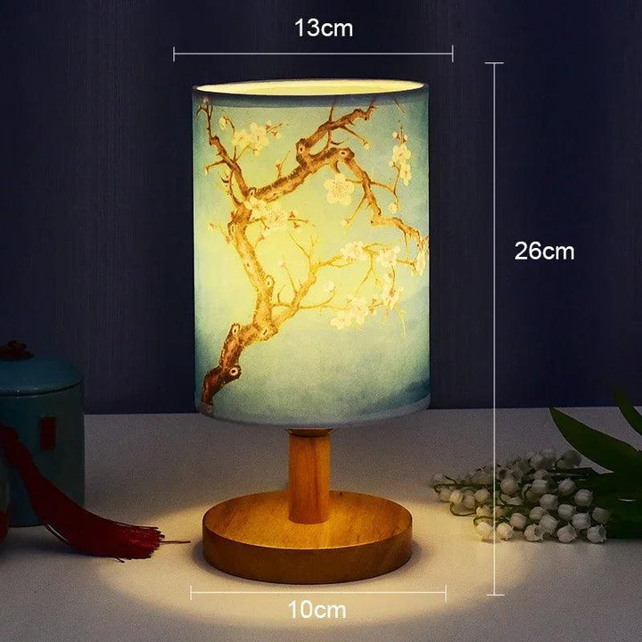 VibeGlow - Modern Japandi Table Lamp with Elegance | Kalsten