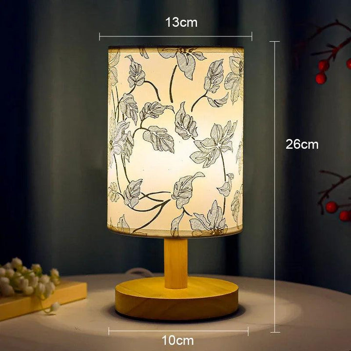 VibeGlow - Modern Japandi Table Lamp with Elegance | Kalsten
