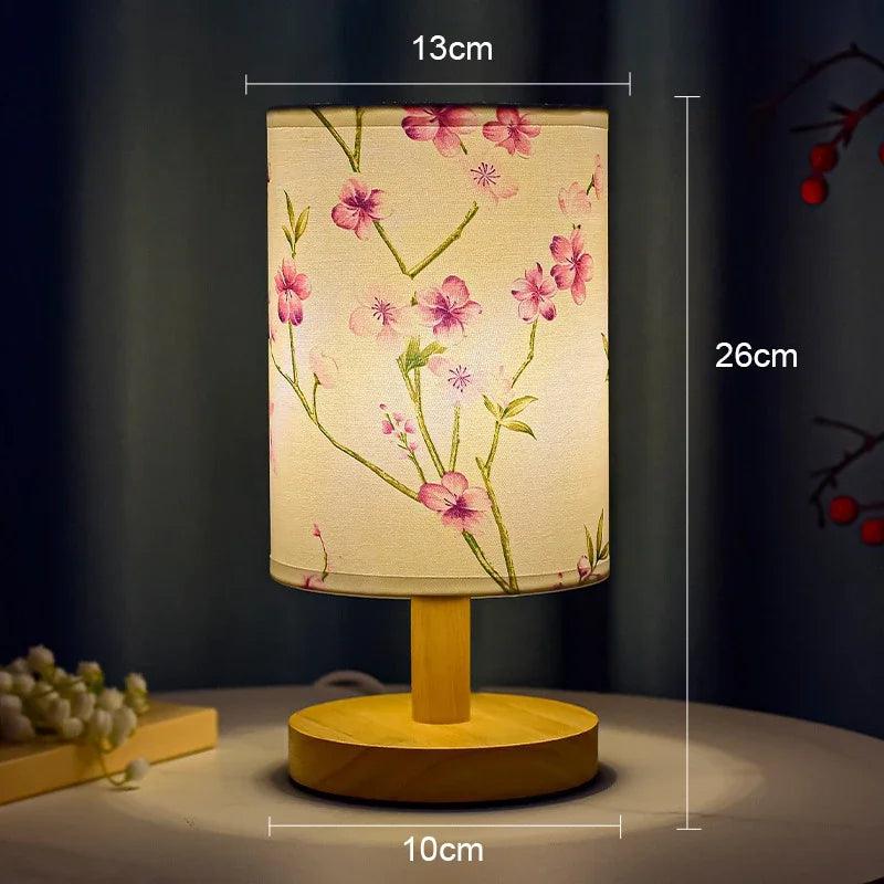 VibeGlow - Modern Japandi Table Lamp with Elegance | Kalsten