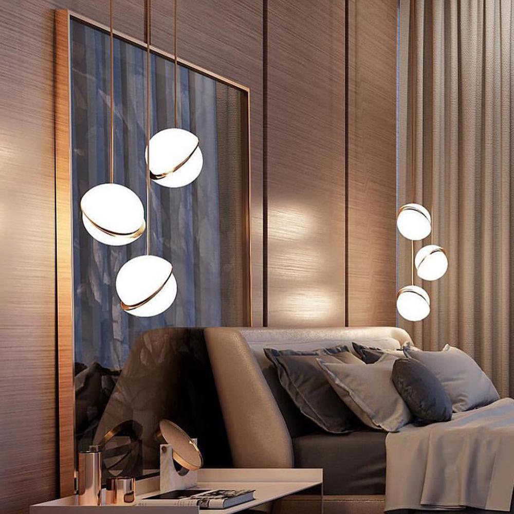 Crescent Houselight Pendant Lamp | Kalsten