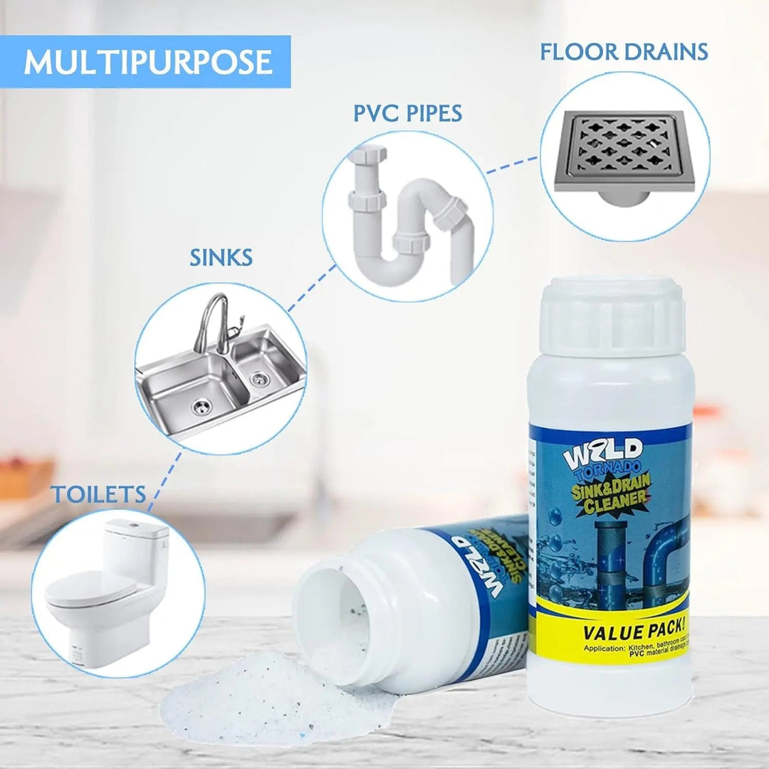 Kalsten | Powerful drain cleaner against stubborn blockages