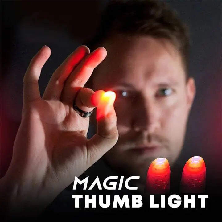 Kalsten | Magic Thumb Light Trick | LED Illusion Gadget | Fun Party Entertainment