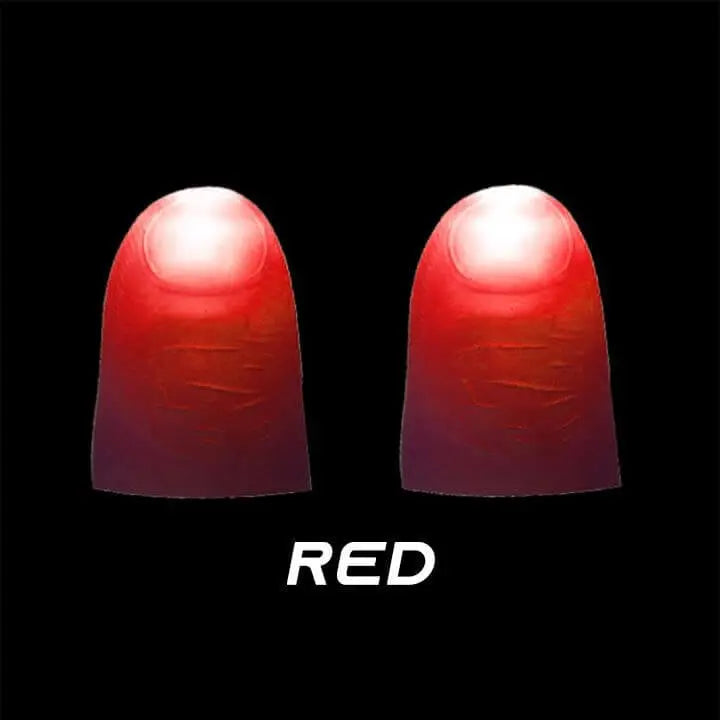LED Thumb Light Magic Trick