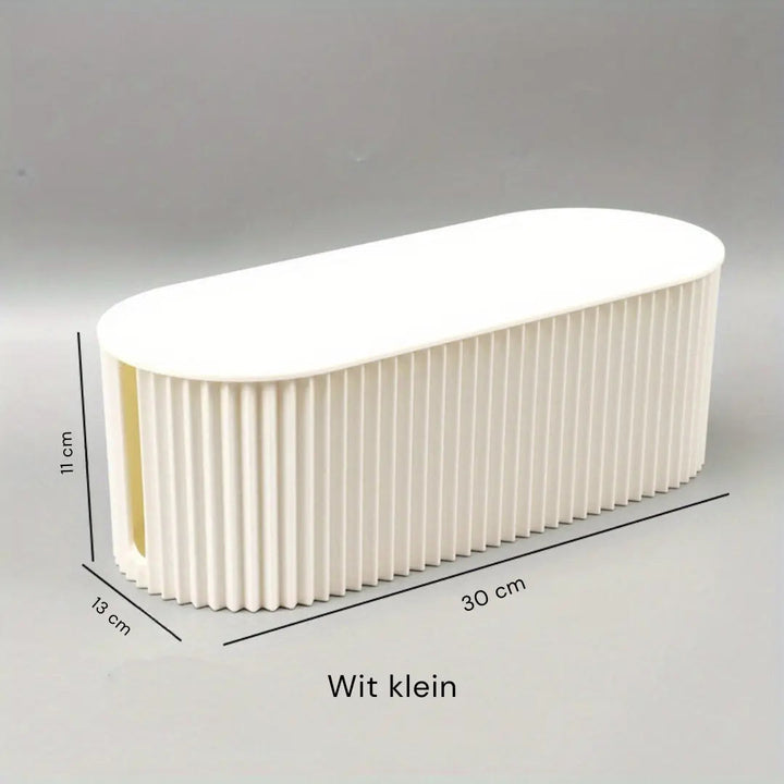 Kalsten | TidyCord - Cable Storage Box for Organization