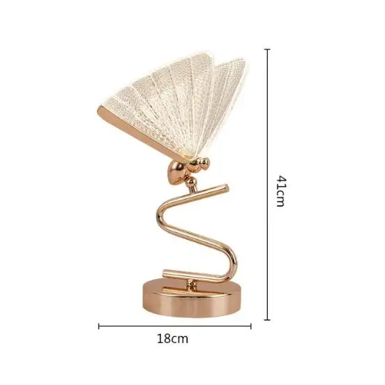 Luxury Butterfly Lamp with Warm Ambient Lighting – Elegant Accenting Noxord
