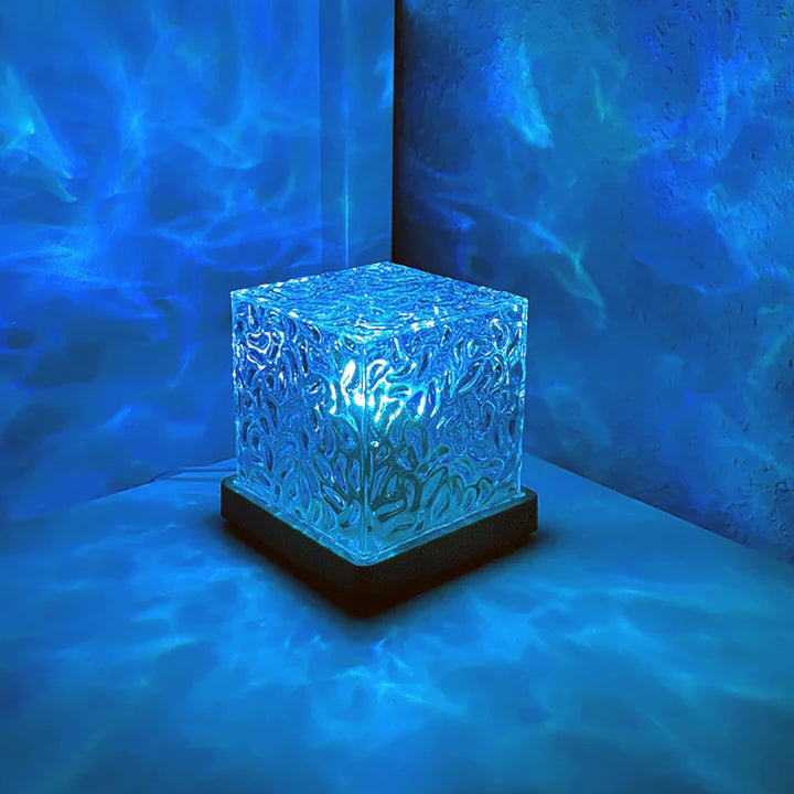 Water Wave Effect LED Table Lamp Kalsten