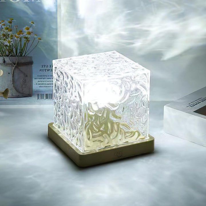 Water Wave Effect LED Table Lamp Kalsten
