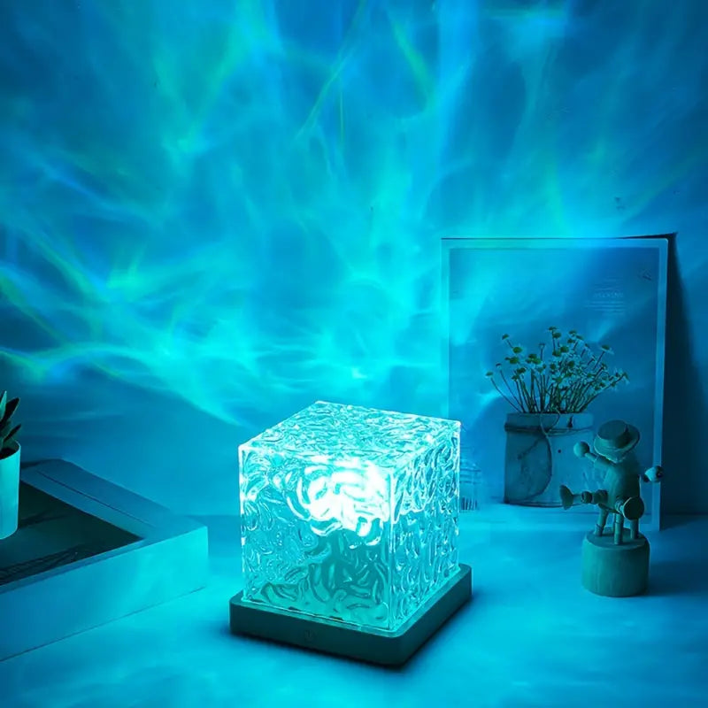 Water Wave Effect LED Table Lamp Kalsten
