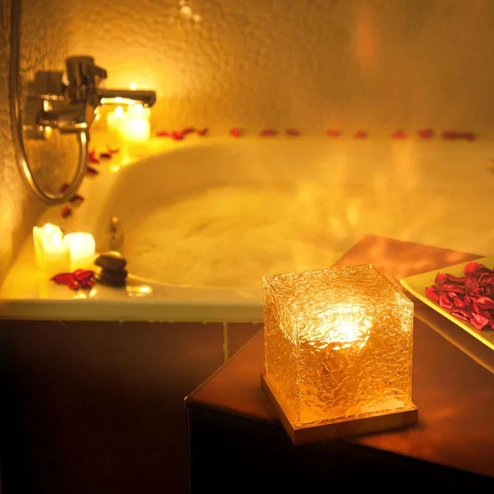 LED Table Lamp with Water Wave Effect | Kalsten