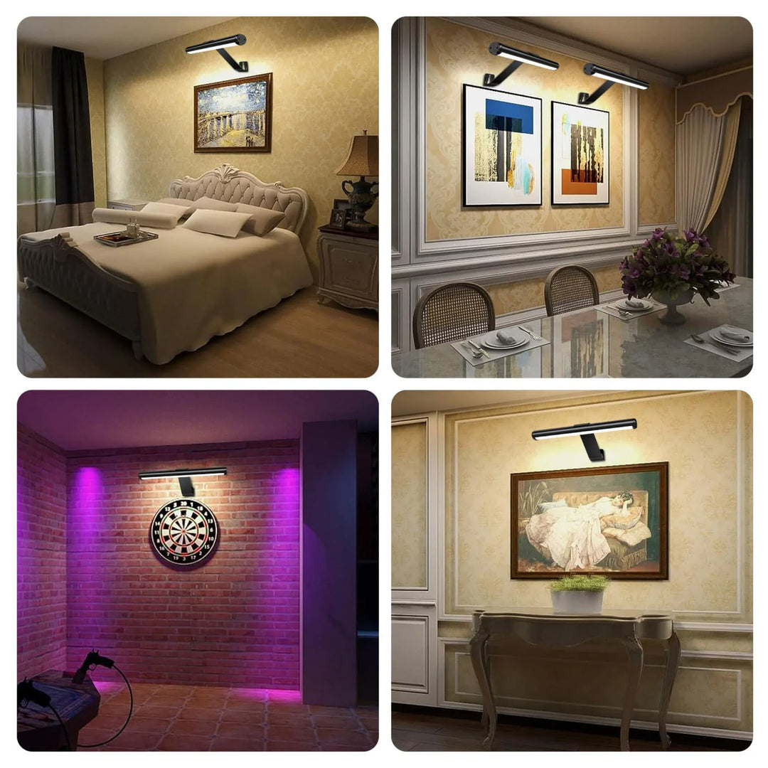 Gallery Light - Wireless Rechargeable Wall Lamp Kalsten