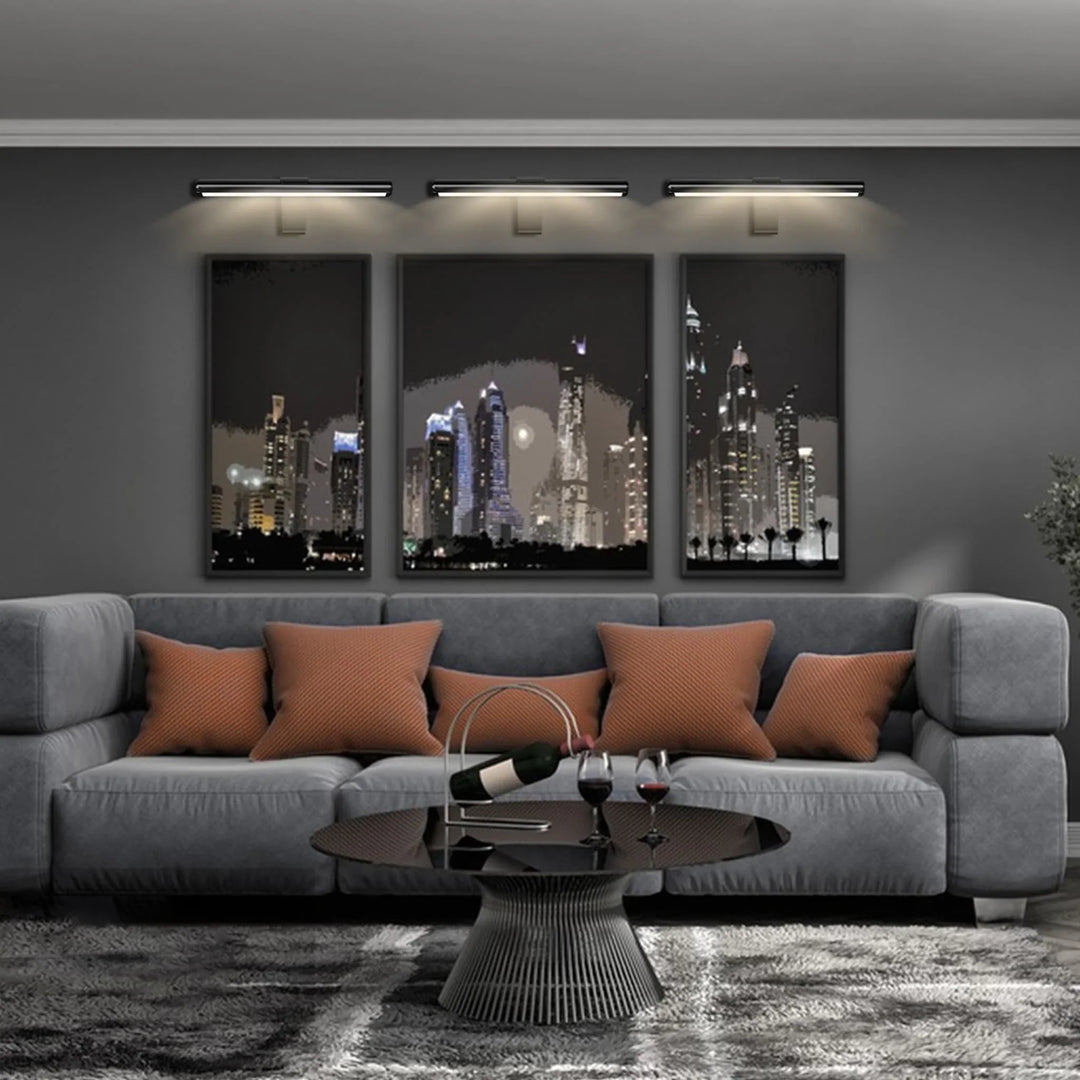 Gallery Light - Wireless Rechargeable Wall Lamp Kalsten