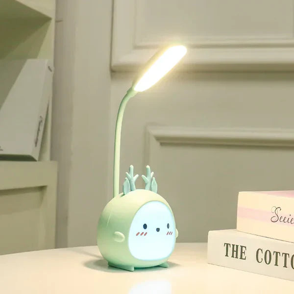 Children's Reading Lamp with Eye Protection and USB Night Light - BrightBuddy | Kalsten