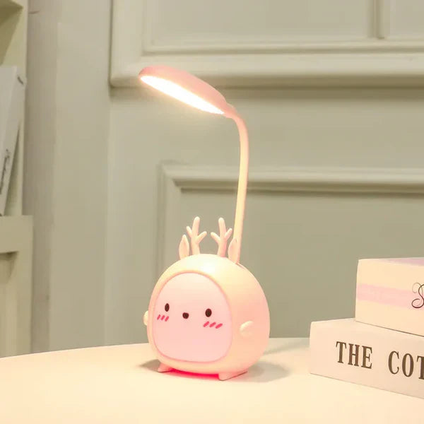 Children's Reading Lamp with Eye Protection and USB Night Light - BrightBuddy | Kalsten