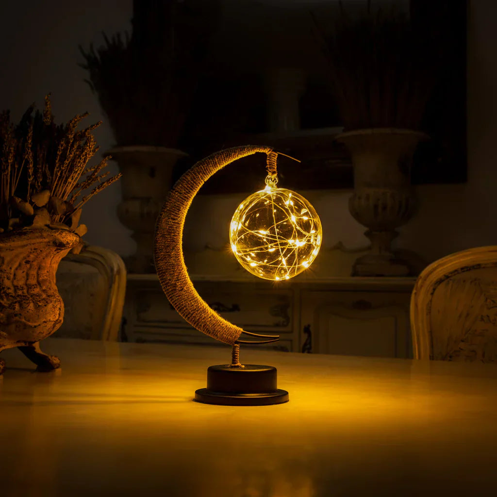Moonlight LED Table Lamp for Bedroom Kalsten