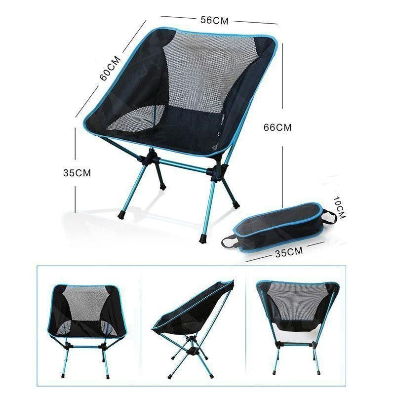 Portable Outdoor Foldable Chair | Kalsten