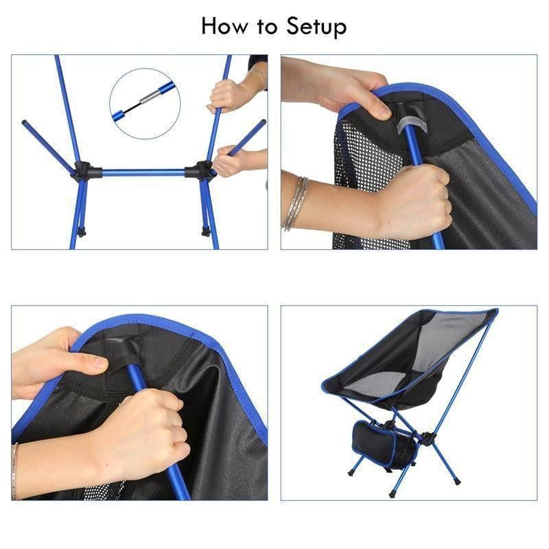 Portable Outdoor Foldable Chair | Kalsten
