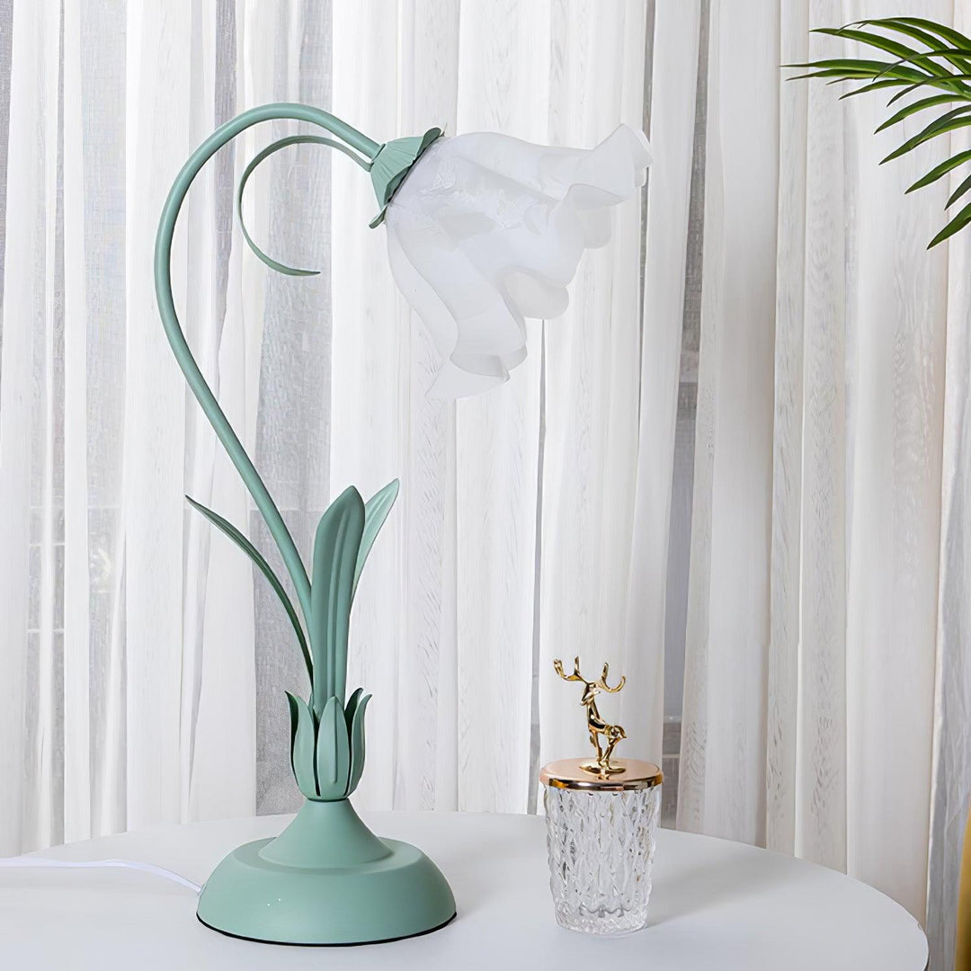 Lily of The Valley Table Lamp 11.8' | Kalsten