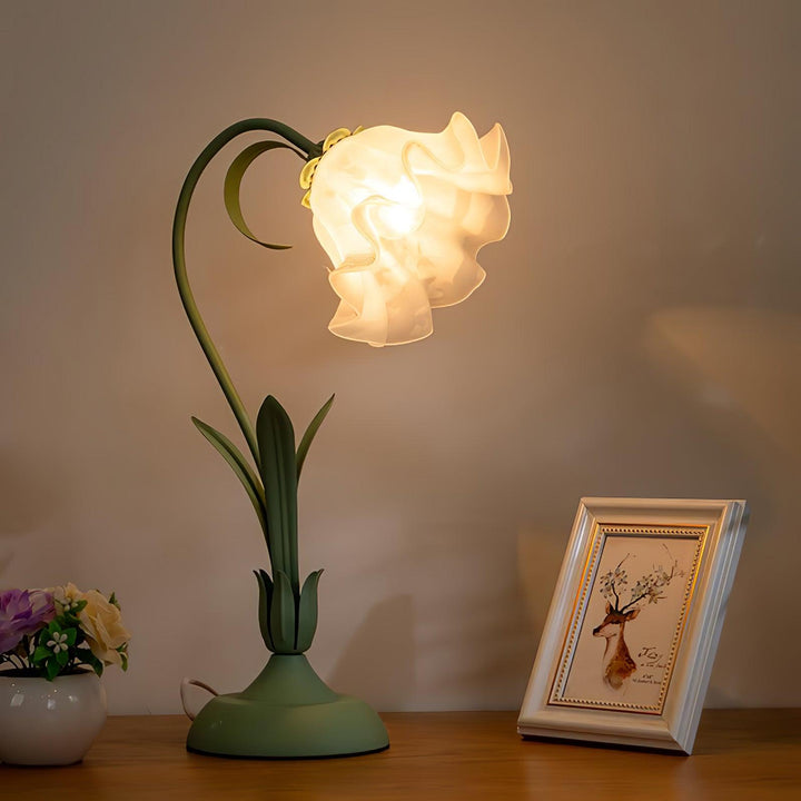 Lily of The Valley Table Lamp 11.8' | Kalsten