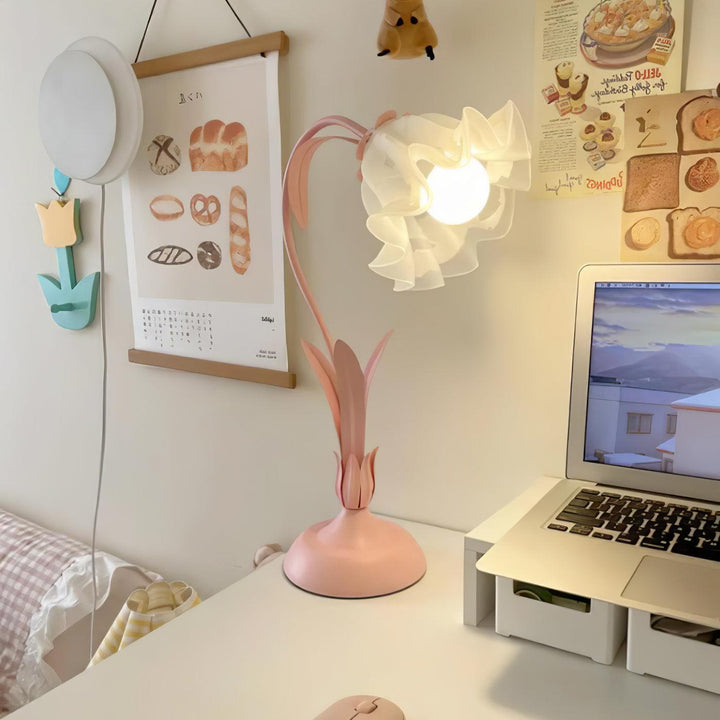 Lily of The Valley Table Lamp 11.8' | Kalsten