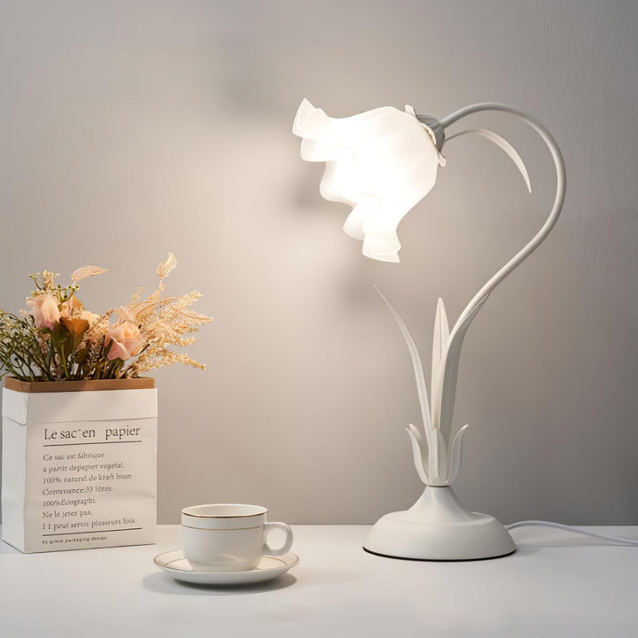 Lily of The Valley Table Lamp 11.8' | Kalsten