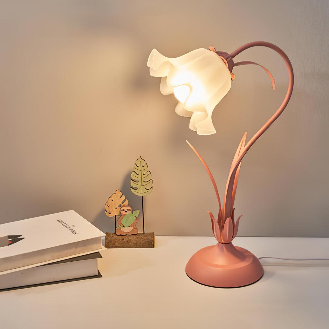 Lily of The Valley Table Lamp 11.8' | Kalsten