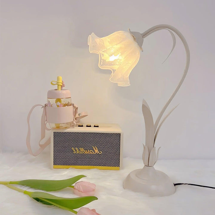 Lily of The Valley Table Lamp 11.8' | Kalsten