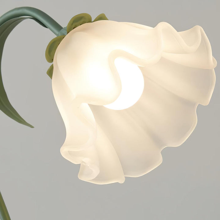 Lily of The Valley Table Lamp 11.8' | Kalsten