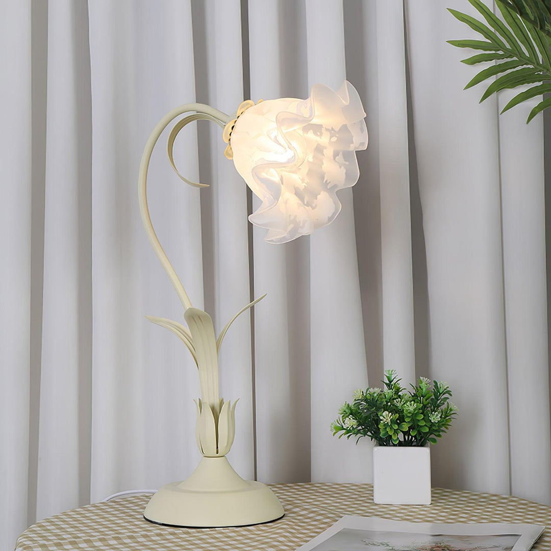 Lily of The Valley Table Lamp 11.8' | Kalsten