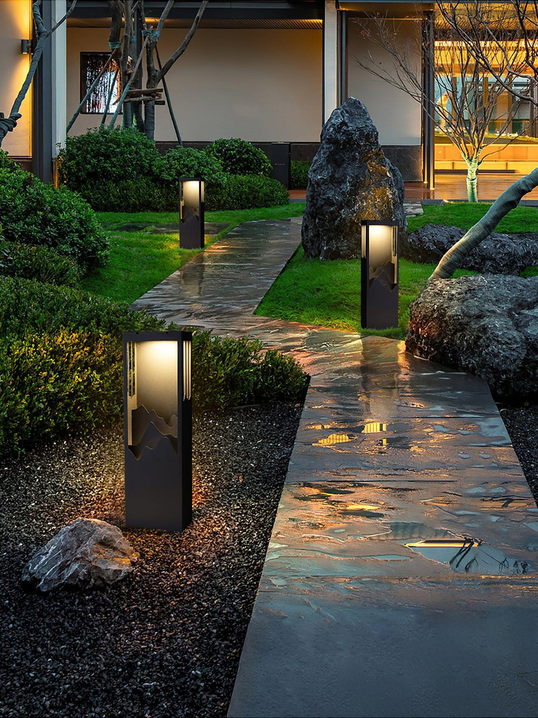 Linkmoon Solar Outdoor Light | Kalsten