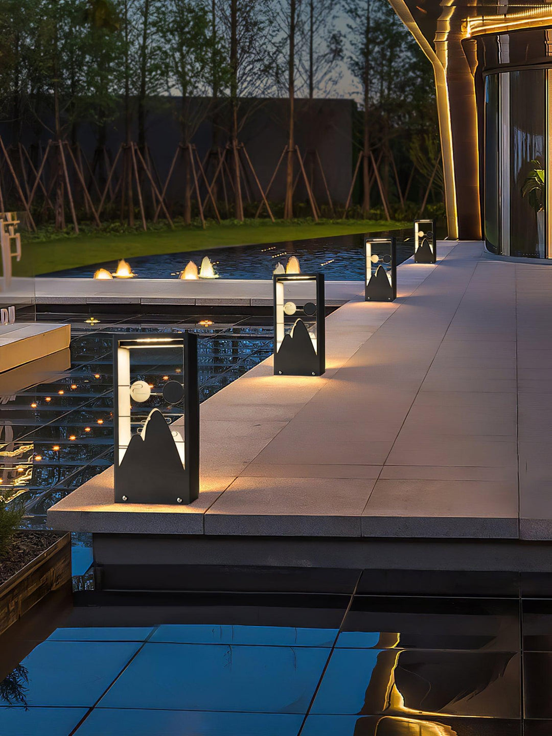 Linkmoon Solar Outdoor Light | Kalsten