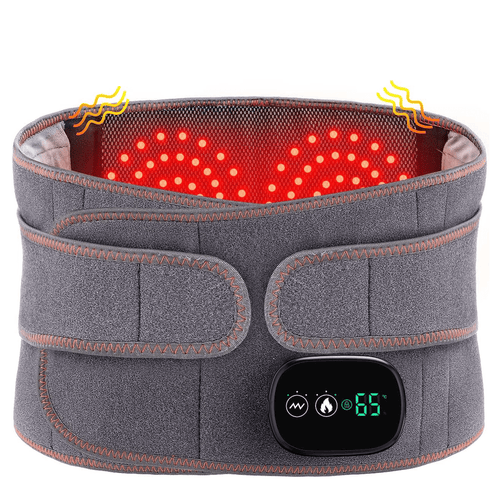 Heated Lumbar Support for Back Pain Relief
