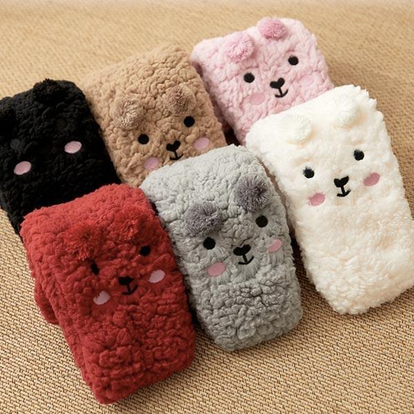 Llama Alpaca Indoor Booties Woollen Socks | Kalsten