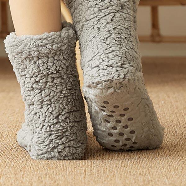 Llama Alpaca Indoor Booties Woollen Socks | Kalsten