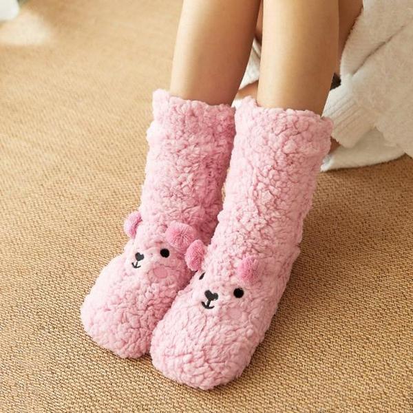 Llama Alpaca Indoor Booties Woollen Socks | Kalsten