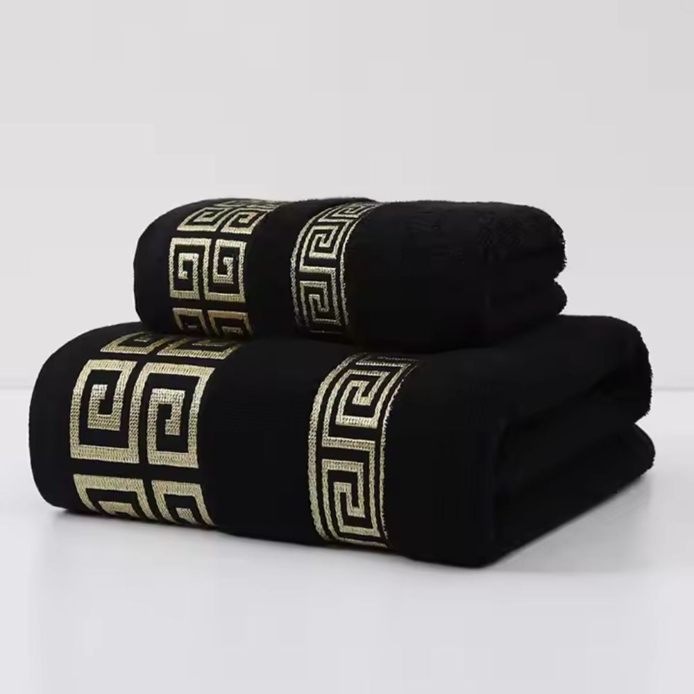 Kalsten | Casa Luxe Athena Cotton Towel Set | 2pcs