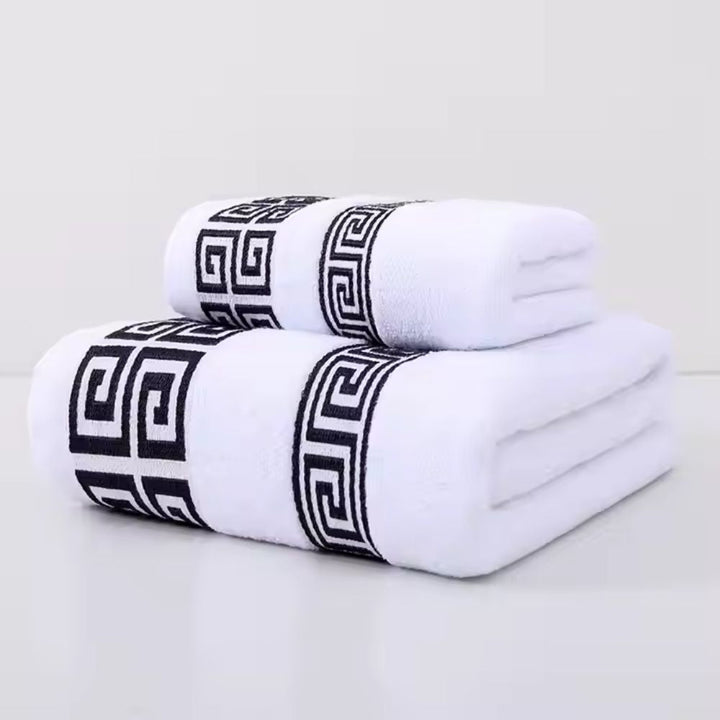 Kalsten | Casa Luxe Athena Cotton Towel Set | 2pcs