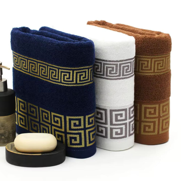 Kalsten | Casa Luxe Athena Cotton Towel Set | 2pcs