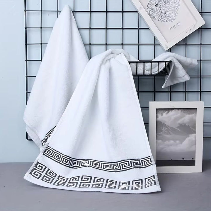 Casa Luxe Athena Cotton Towel Set (2pcs)