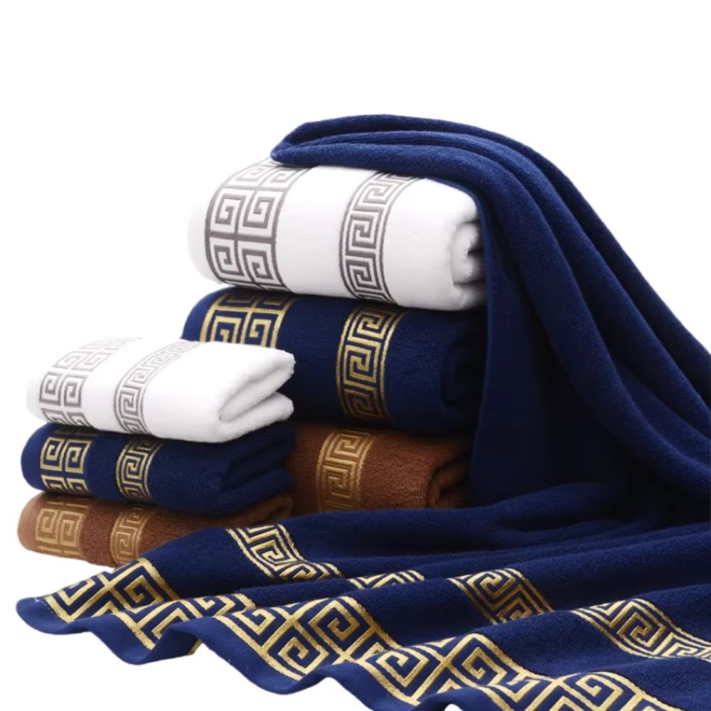 Kalsten | Casa Luxe Athena Cotton Towel Set | 2pcs