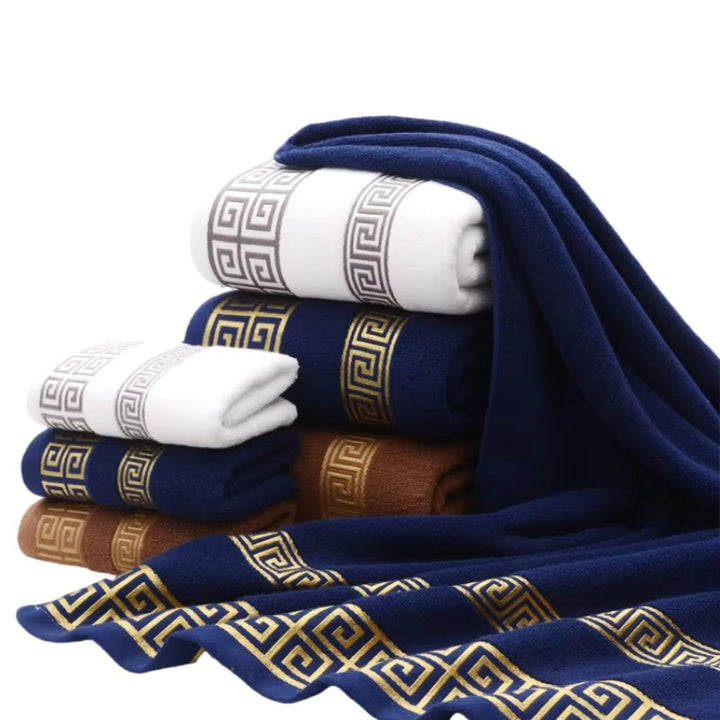 Kalsten | Casa Luxe Athena Cotton Towel Set | 2pcs
