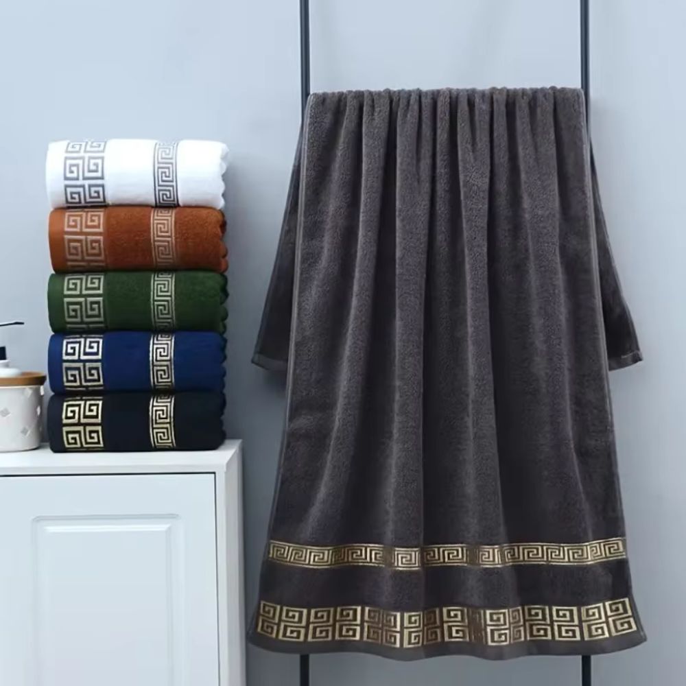 Kalsten | Casa Luxe Athena Cotton Towel Set | 2pcs