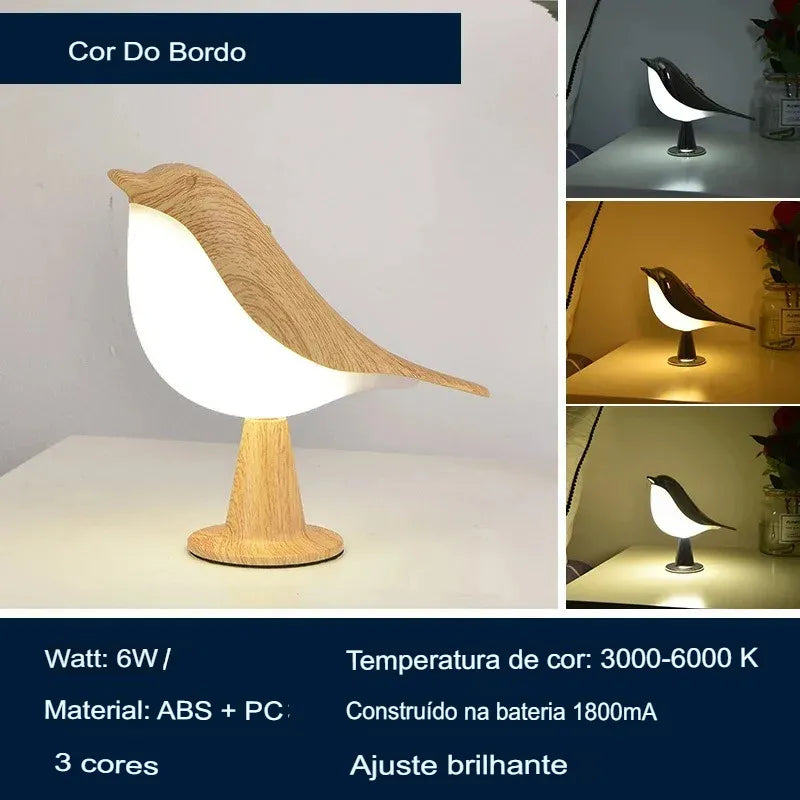 Modern Table Lamp Bird - Zion™ | Kalsten