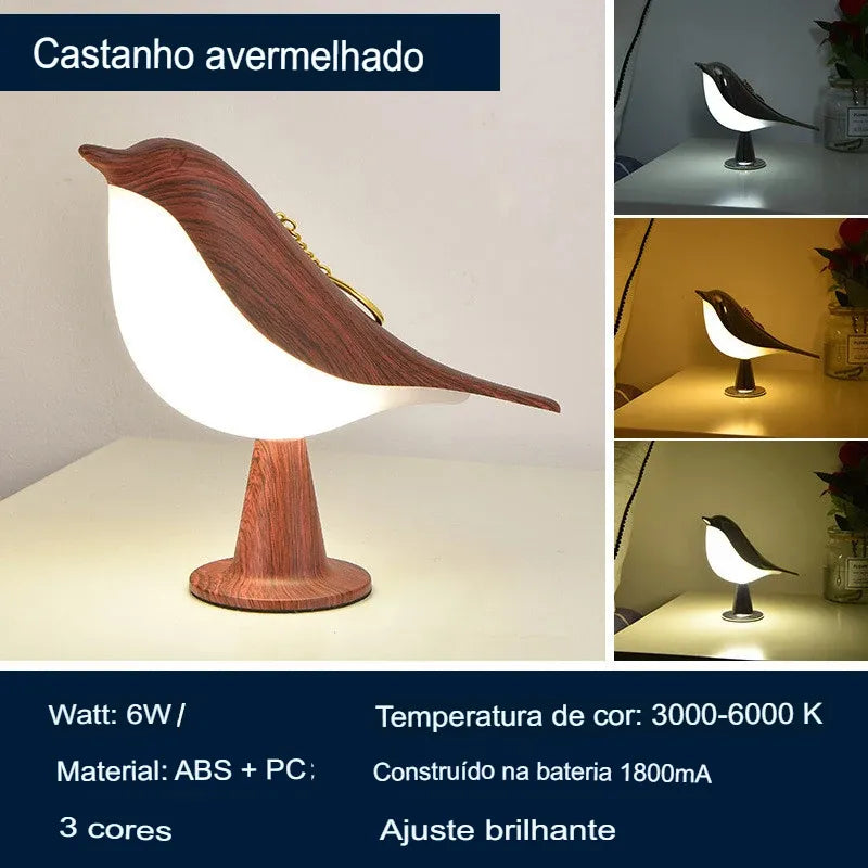 Modern Table Lamp Bird - Zion™ | Kalsten