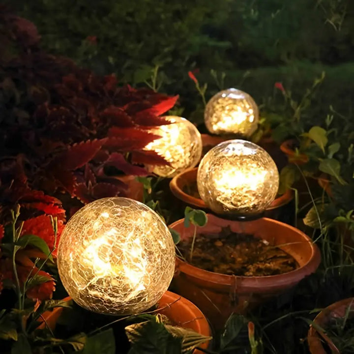 Kalsten | LuminaraBeam Solar Garden Ball Lamp Elegant Design
